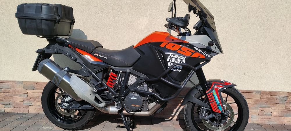 KTM 1050 adventure 46 tyś km możliwy transport gwarancja przebiegu