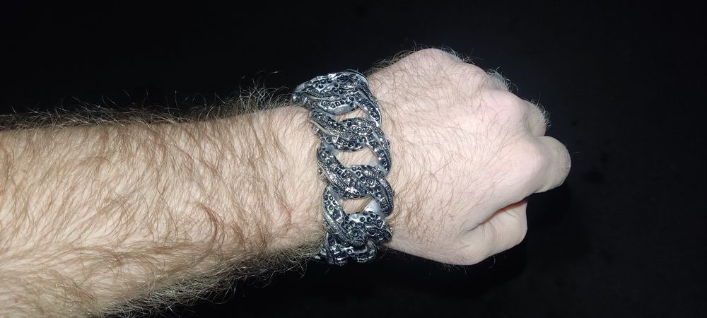 Браслет из нержавеющей стали 316L