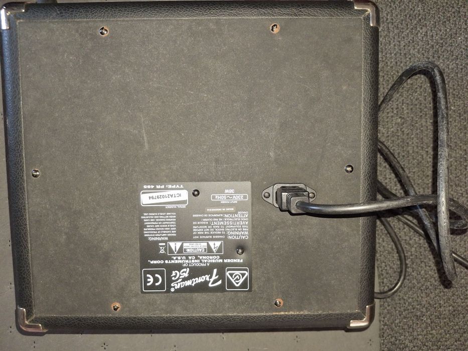 Amplificador Fender Frontman 15 G