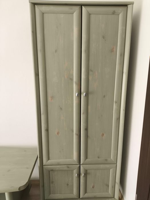 Meble komplet zielony