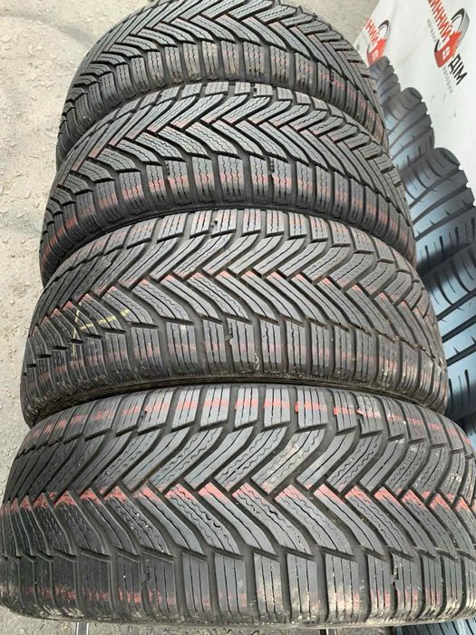 Шини 225/45 R17 пара Michelin, 7,5мм зима