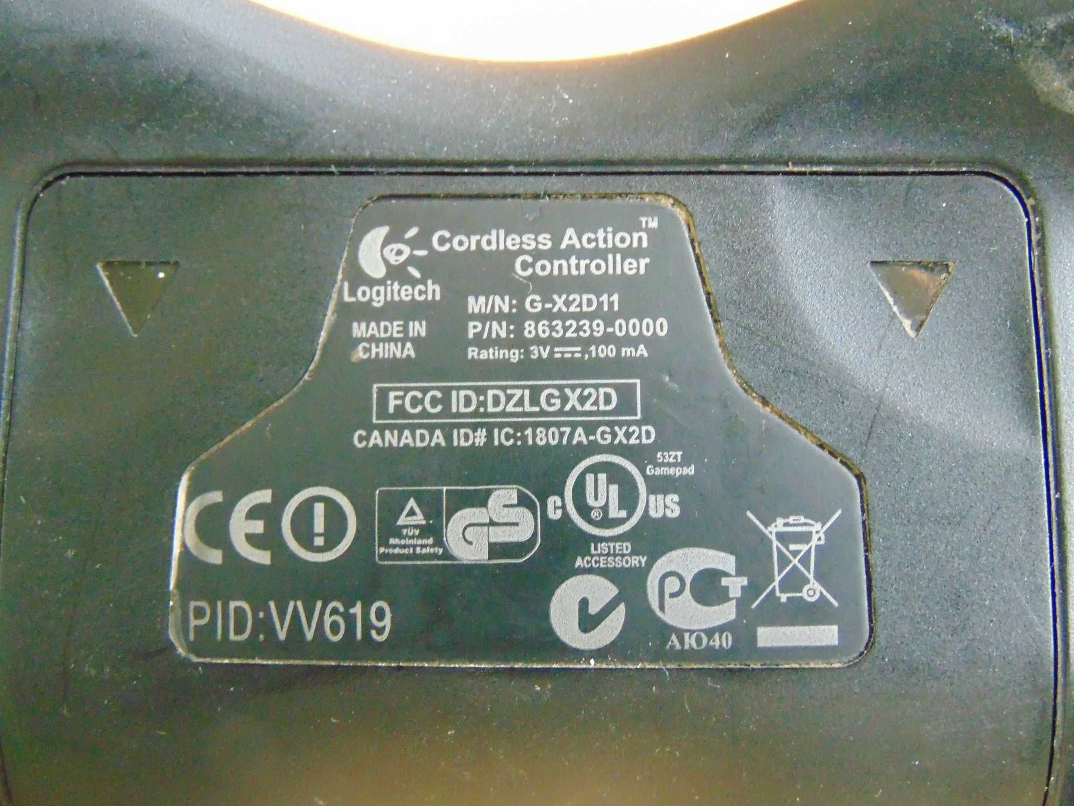 Logitech gx2d11 sales