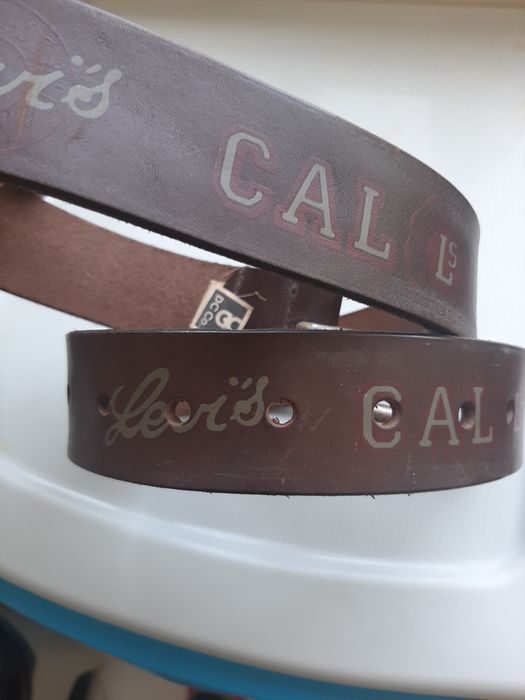 Cinto em pele Levi's original