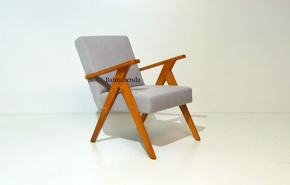 Cadeirão / Poltrona / Armchair / Retro Vintage / Estilo Nórdico