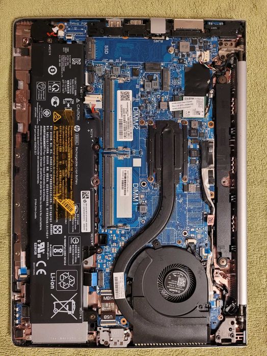 LAPTOP HP 840 G6 . NA Części