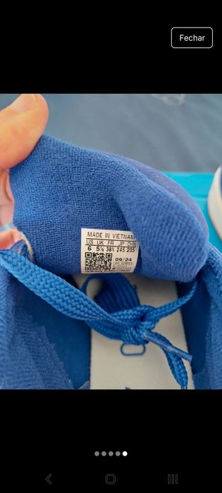 Adidas Campus T.38,5