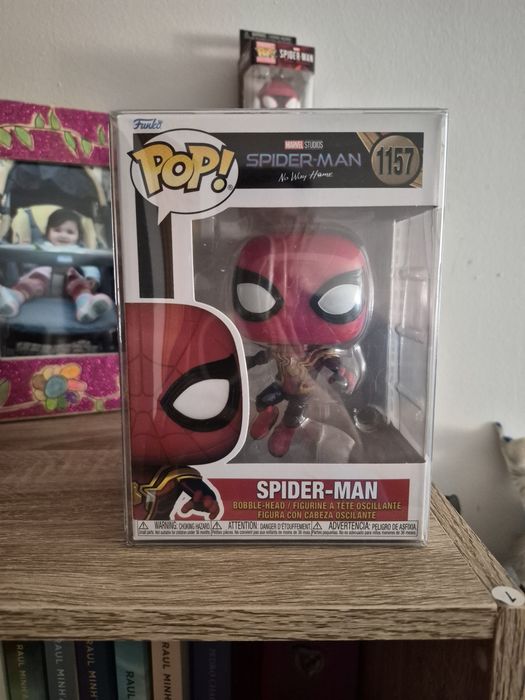 Funko Pop Marvel Spider-Man No Way Home  - Spider-Man Tom  Holland