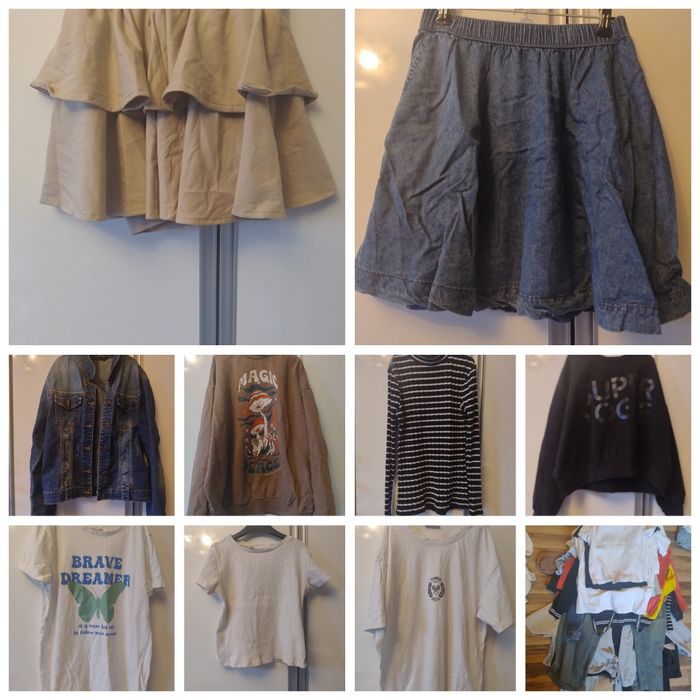 Ciuszki dla nastolatki rozmiar 158-164