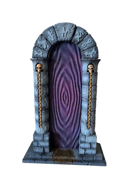 Magiczny Portal, brama, druk 3D do gier bitewnych