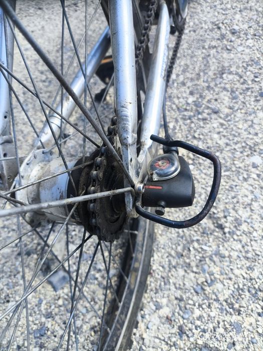 Велосипед з Німеччини