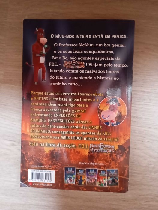 Força Bovina de Intervenção, A II Guerra Muu-ndial - Steve Cole