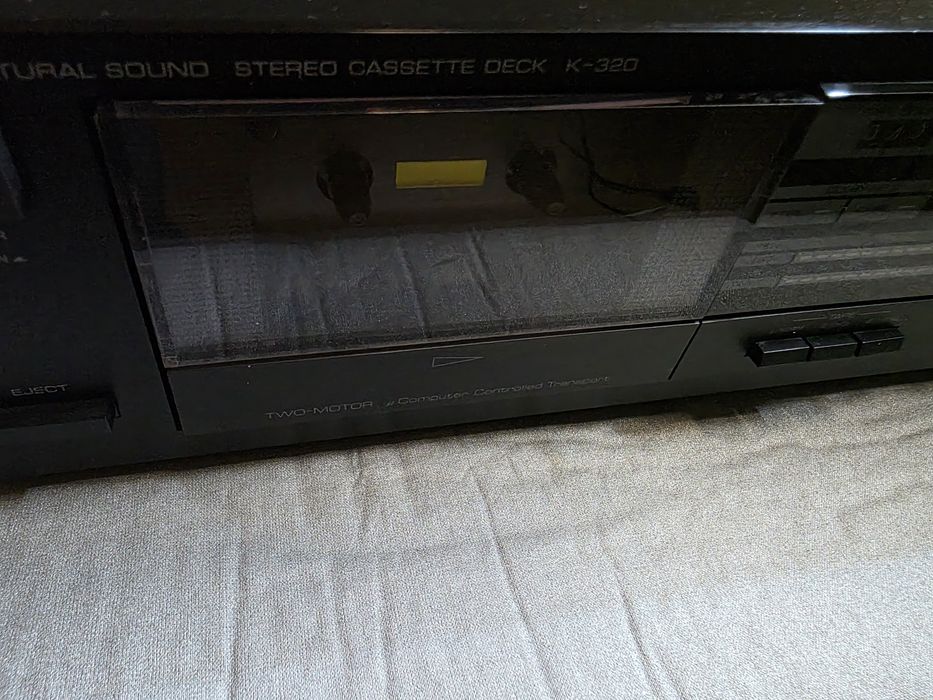 Deck cassetes Yamaha k-320