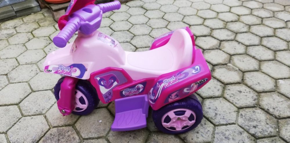 Mota Eléctrica Feber de Menina