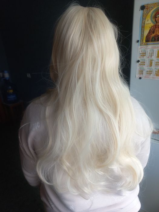 Парики женские блонд