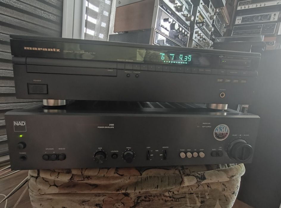 Wzmacniacz NAD 3100 4X60W