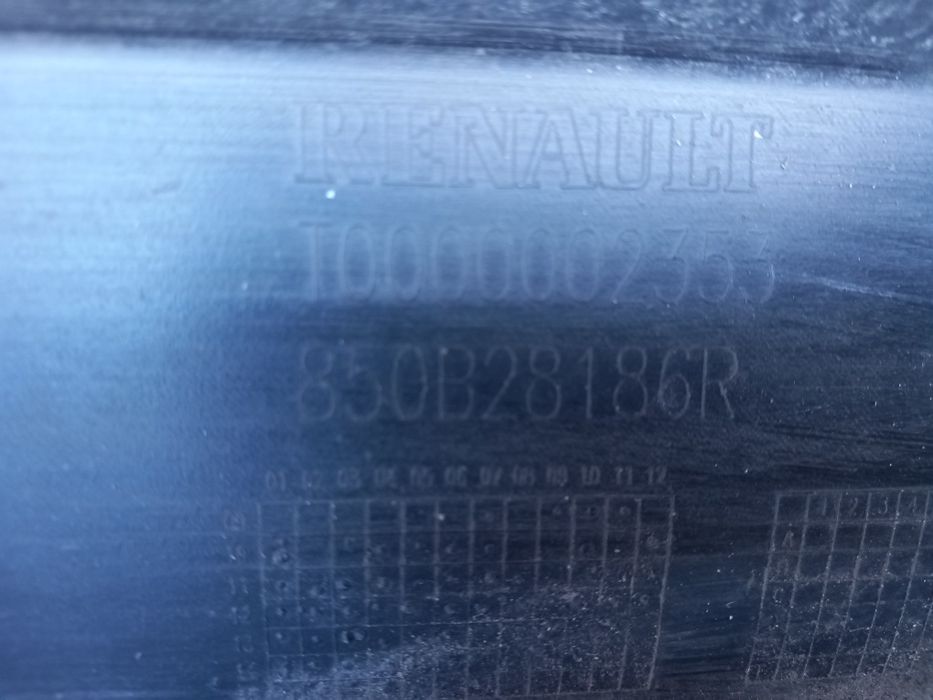 Parachoques renault megane 3 para choques gt line sw 2012