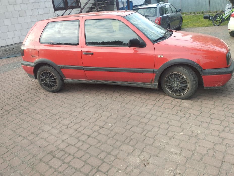 Volkswagen golf 3 GT specjal 1,6 101KM