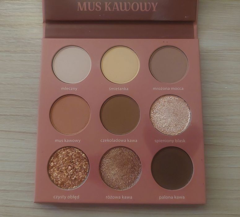 Paleta Glamshop - Mus kawowy