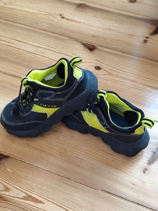 Buty Geox dziecięce chłopięce sportowe sneakersy J Spheritt B. B