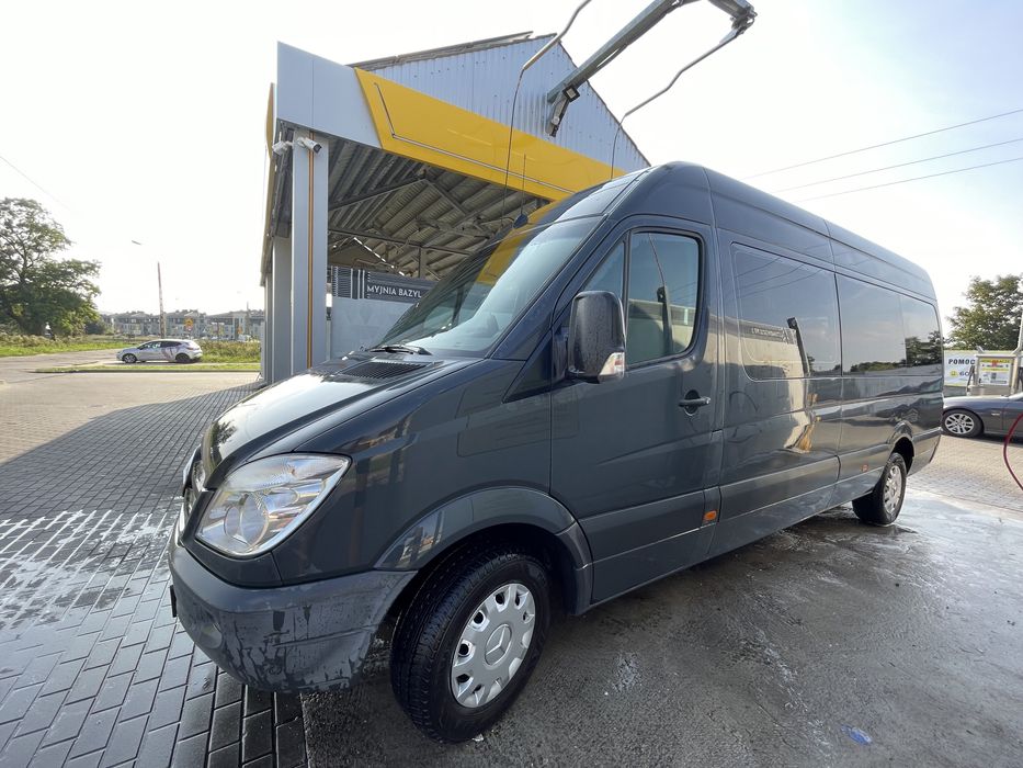 Wynajem Bus/transport przeprowadzki Peugeot Boxer , Mercedes Sprinter