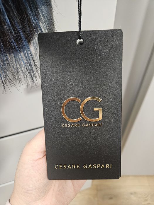 Płaszcz futrzany  Cesare Gaspari