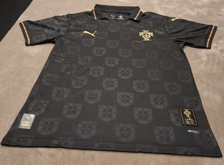 Camisola Portugal Pantera Negra