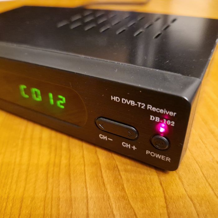Dekoder Tuner HD DVB-T2 Linear Set Top Box