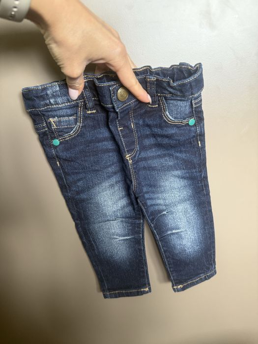 Jeans spodnie 74