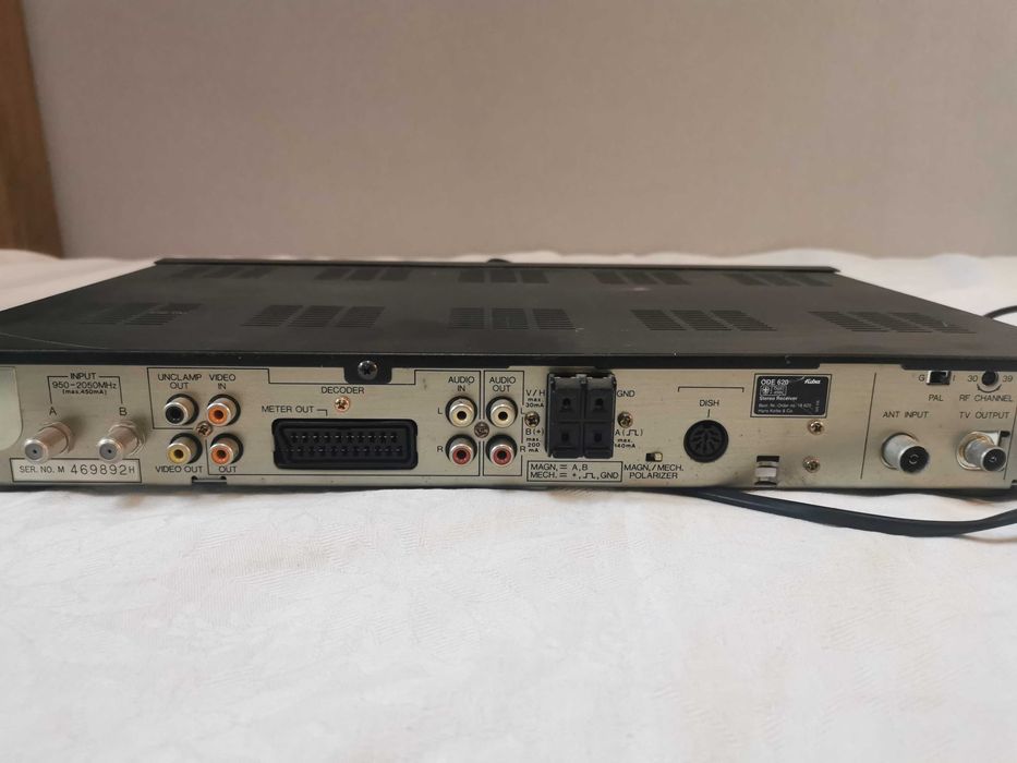 Fuba ODE 620 Odbiornik satelitarny