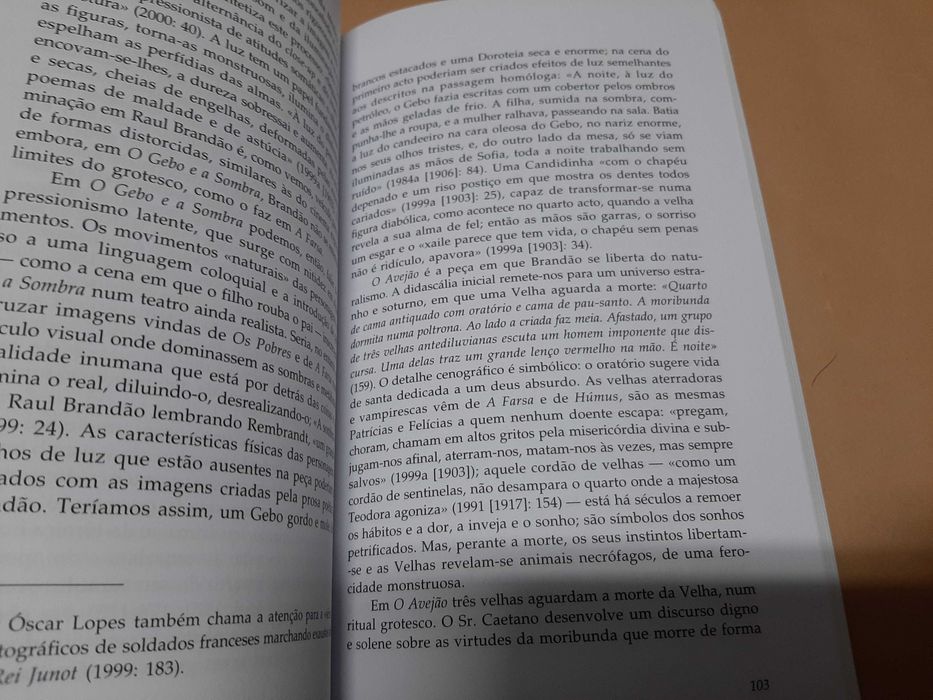 Raul Brandão  Do Texto À Cena// Rita Martins