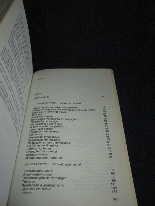 Livro Design e Comunicação Visual Bruno Munari