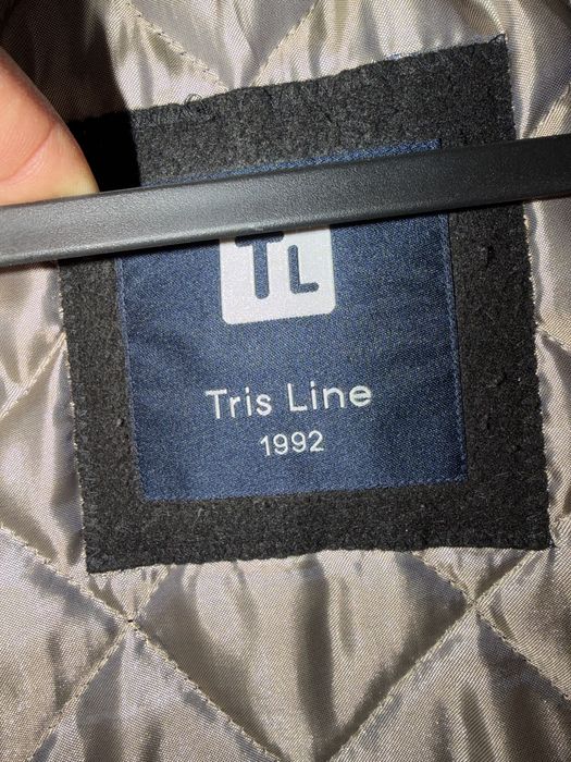 Płaszcz męski zimowy bawełna