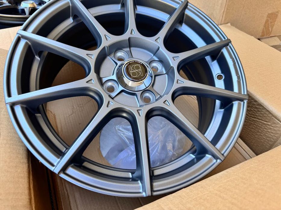 Диски нові R15 4x100 Renault Clio Sandero Captur Stapway Megane