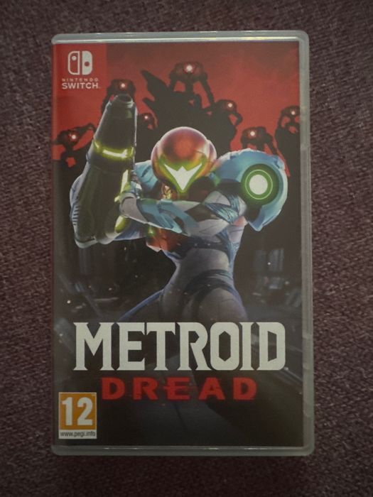 Metroid dread Nintendo Switch