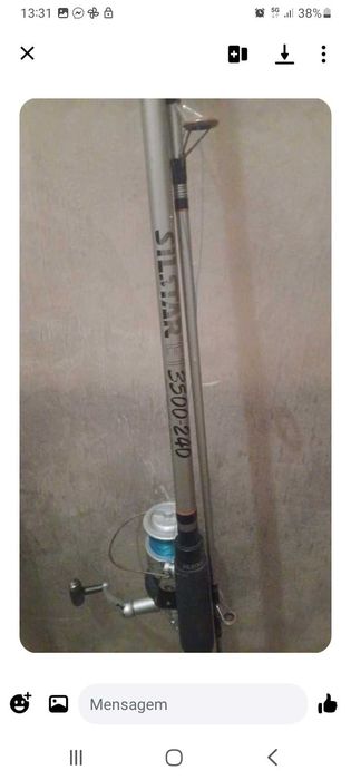 Vendo canas pesca