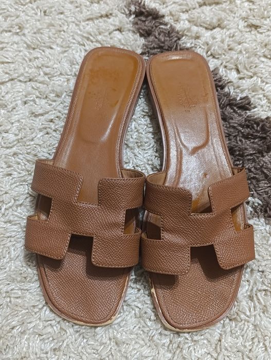 Шльопанці (Hermes)
