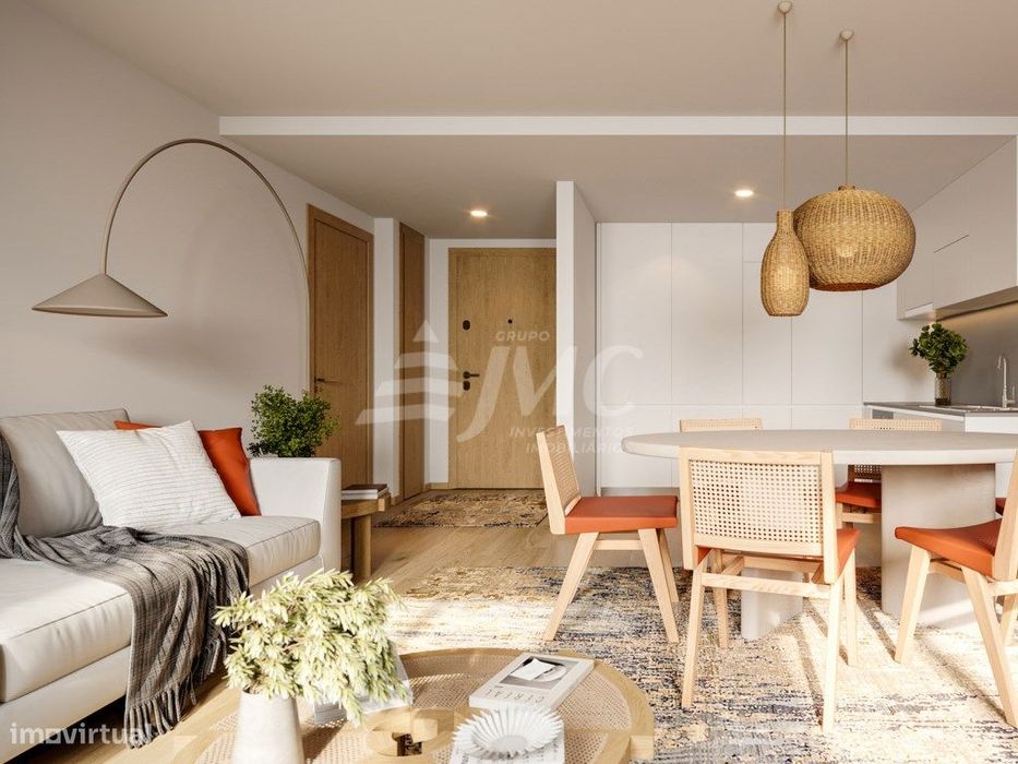 Apartamento T2 - Asprela - 600 mts do Pólo Universitário