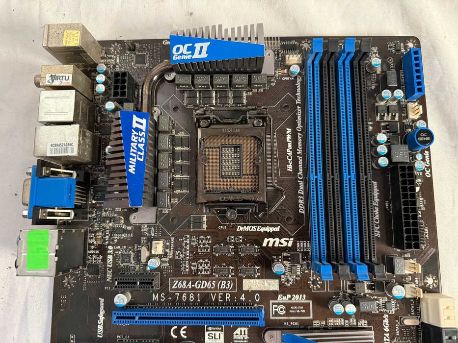 Płyta główna ATX MSI MS-7681 Z68A-GD65 (G3) LGA 1155