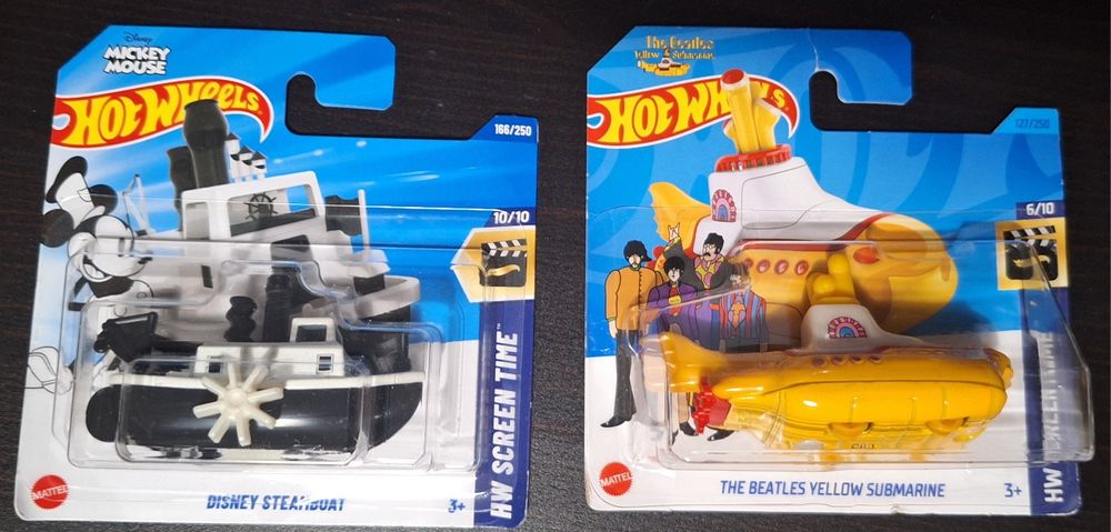 Mistery Models & Specials- Hot Wheels
