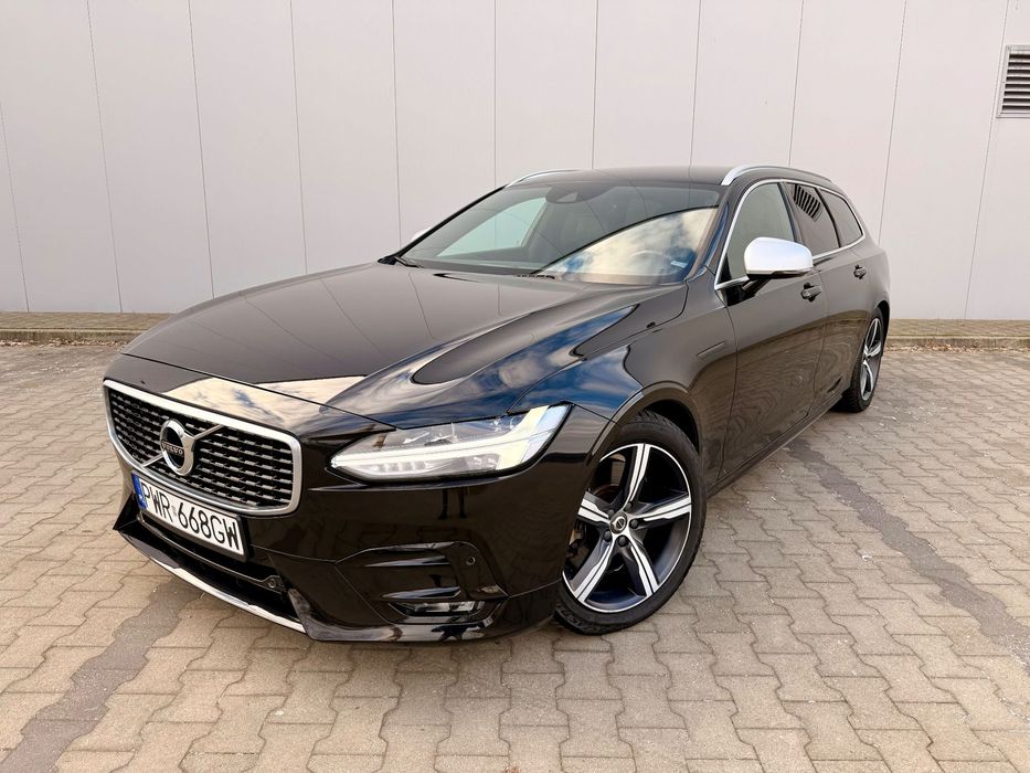 Volvo V90 Gwarancja!, R-Design, Harman Kardon, Bliss, Kellys Go!
