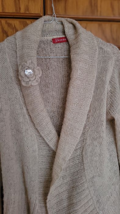 Sweter damski angora