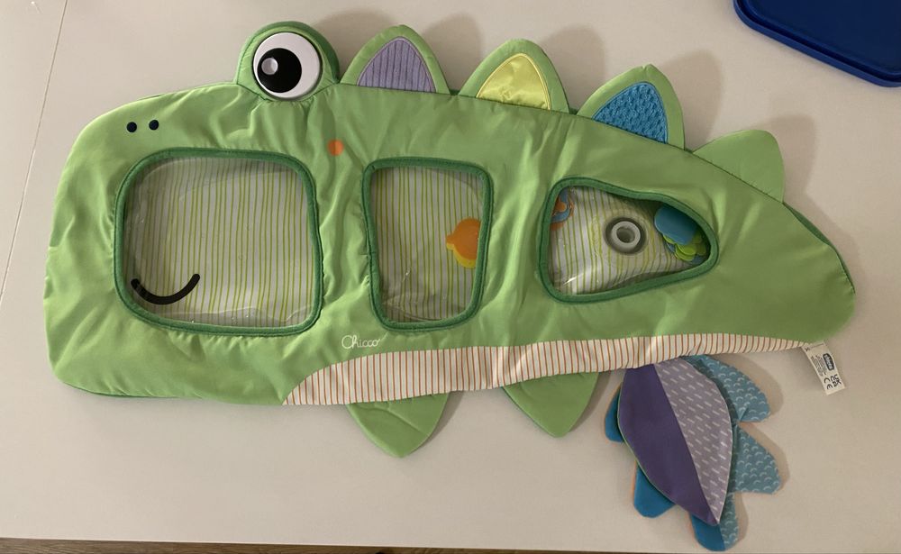 CHICCO crocodilo sensorial