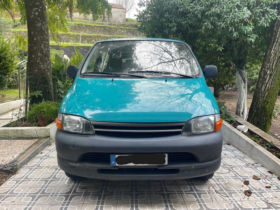 Toyota Hiace 1997 6 lugares