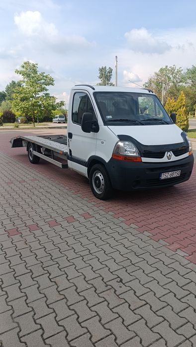 Renault Master autolaweta