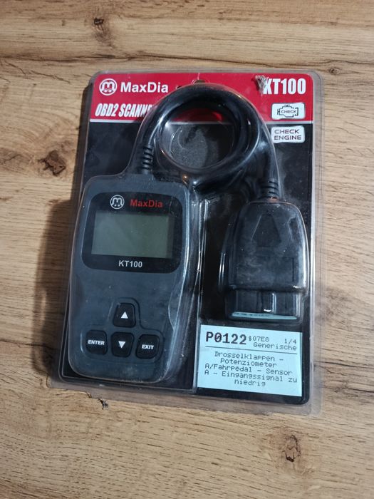 Skaner diagnostyczny obd2