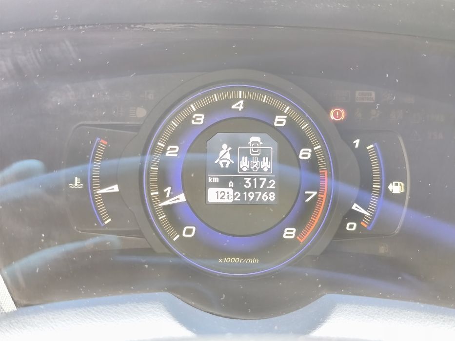 Honda Civic VIII 1.4 VTEC Comfort Ano 2009