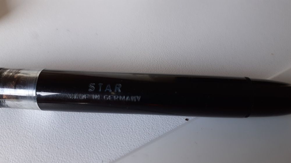 STAR-  Caneta tinteiro alemã tinta permanente