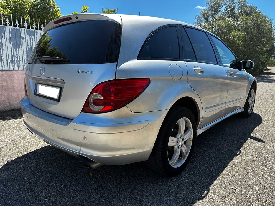 Mercedes-Benz R320 CDi 4MATIC - NACIONAL - 06/2007 - 288.000 KM