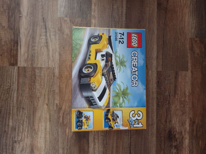 Lego Creator 3w1 31046