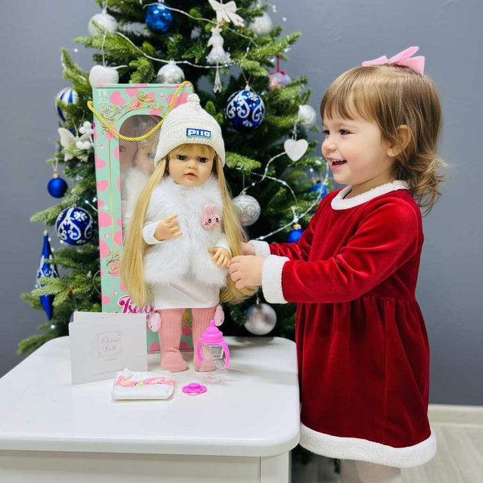 Дитяча Лялька реборн QМ